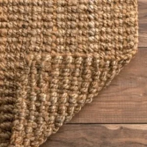 Sonia Collections Friendly India-Made Sisal Rug- 4x6 ft