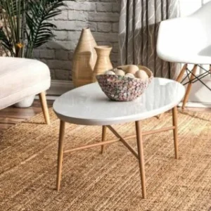 Sonia Collections Friendly India-Made Sisal Rug- 4x6 ft