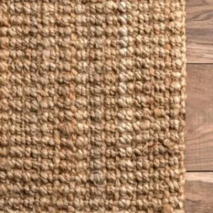 Sonia Collections Friendly India-Made Sisal Rug- 4x6 ft