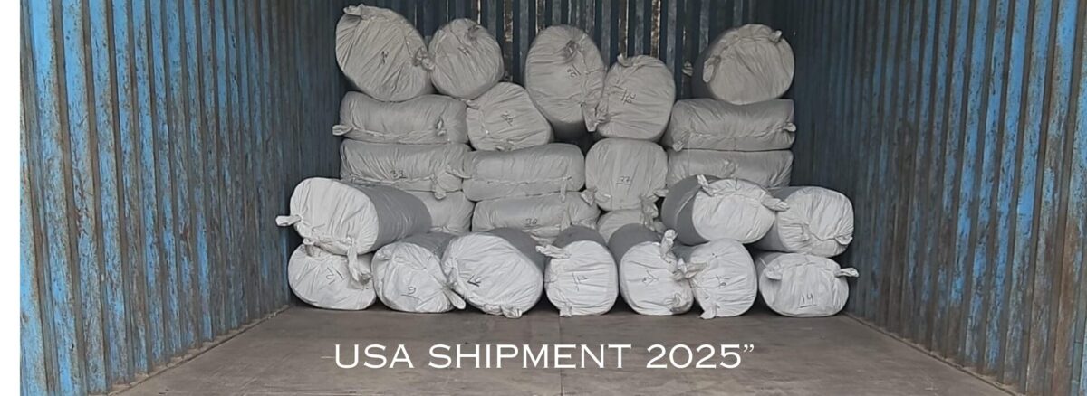 “Sonia Collections – Container Load for USA Shipment 2025” from india Cotton Chindi Rugs – Reversible & Handmade for Indoor Use