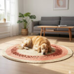 Natural Jute Round Rug – Eco-Friendly Artisan Mat | Sonia Collections™