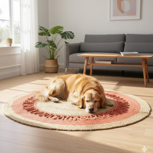 Gemini_Generated_Image_ttq6jnttq6jnttq6 Natural Jute Round Rug – Eco-Friendly Artisan Mat | Sonia Collections™