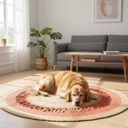 Gemini_Generated_Image_ttq6jnttq6jnttq6 Natural Jute Round Rug – Eco-Friendly Artisan Mat | Sonia Collections™