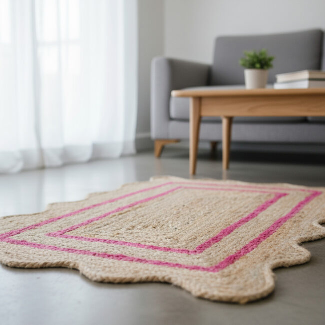 Gemini_Generated_Image_1qxfaq1qxfaq1qxf Floral Scalloped Round Jute Rug – Natural Fiber Area Rug for Cozy Living Room & Bedroom Decor