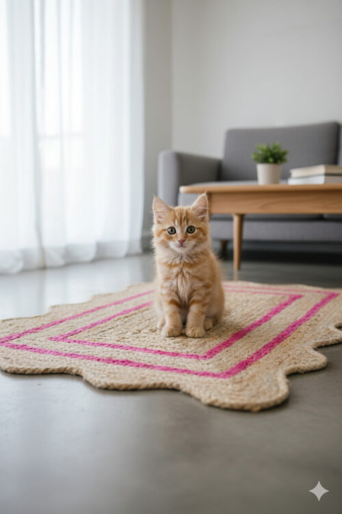 Gemini_Generated_Image_lwevoslwevoslwev Floral Scalloped Round Jute Rug – Natural Fiber Area Rug for Cozy Living Room & Bedroom Decor