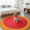 Gemini_Generated_Image_rqapq1rqapq1rqap Handwoven Round Chindi & Jute Rug – Vibrant Artisan Comfort for Every Room
