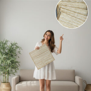Beige White Jute Rug – Sonia Collections™ | Handmade
