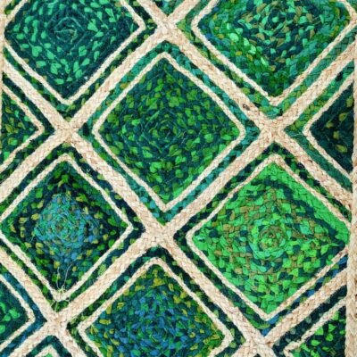 WhatsApp Image 2025-07-23 at 17.30.34_fce93ab0 Green Diamond Jute Mat – Handwoven Artisan Texture | Sonia Collections™