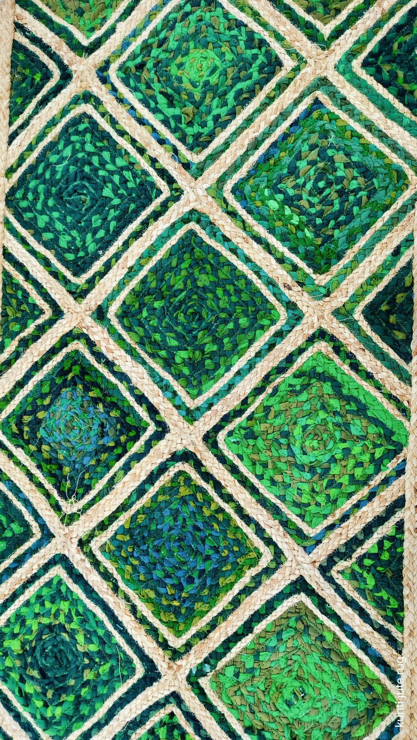 WhatsApp Image 2025-07-23 at 17.30.34_fce93ab0 Green Diamond Jute Mat – Handwoven Artisan Texture | Sonia Collections™