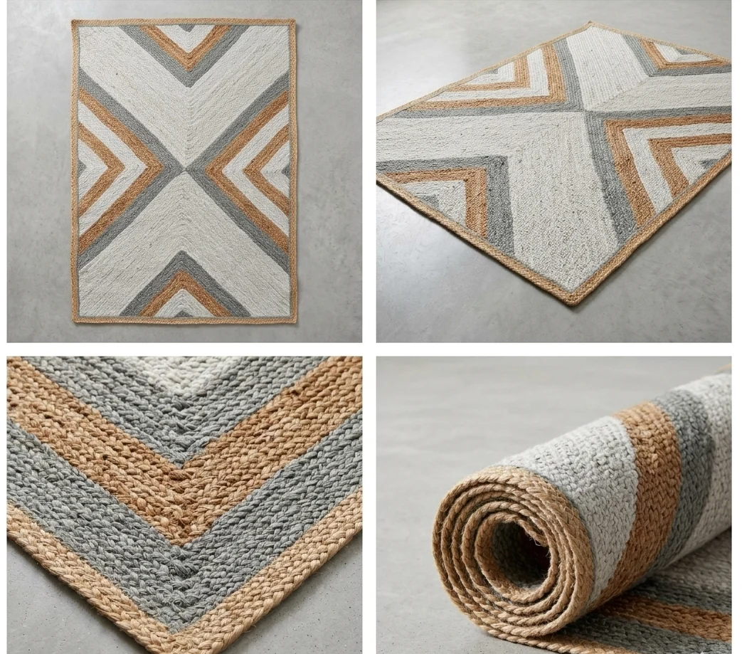 Cozy Patterned Living Room Rug | Modern Boho Style Sonia Collections™