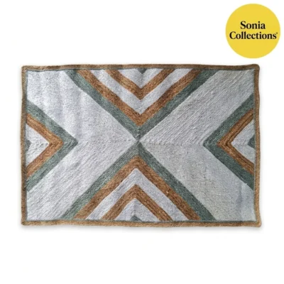 Cozy Patterned Living Room Rug | Modern Boho Style Sonia Collections™