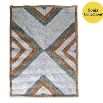 Cozy Patterned Living Room Rug | Modern Boho Style Sonia Collections™