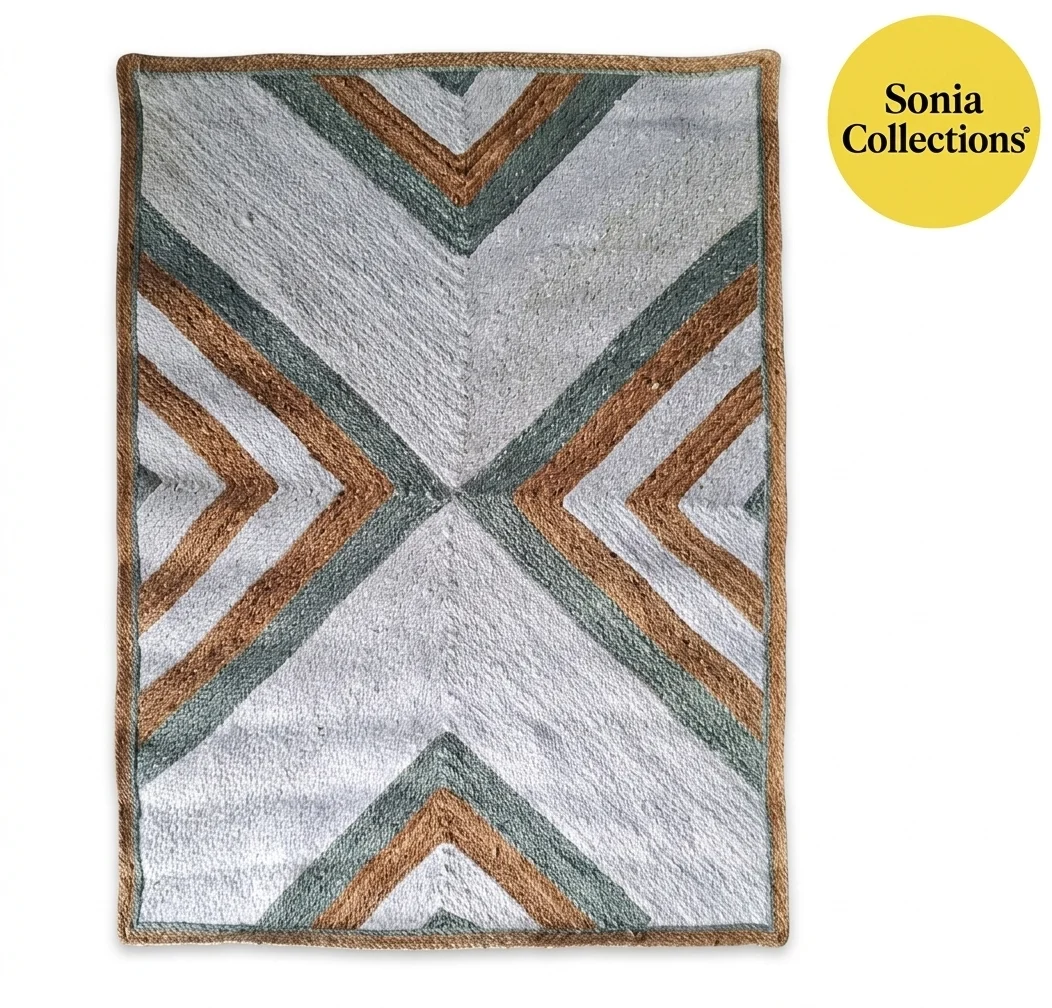 Cozy Patterned Living Room Rug | Modern Boho Style Sonia Collections™