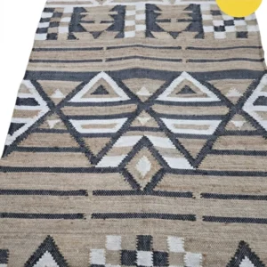 Handcrafted Jute Rug – Modern Boho Style | Sonia Collections™