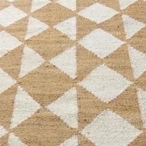 Handloom Jute Cotton Rug – Vibrant Multicolor | Sonia Collections™
