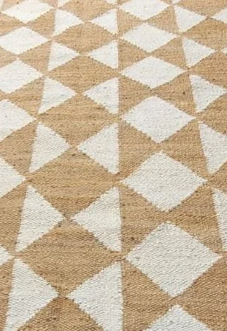 Handloom Jute Cotton Rug – Vibrant Multicolor | Sonia Collections™