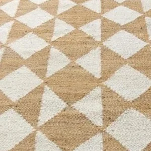 Handloom Jute Cotton Rug – Vibrant Multicolor | Sonia Collections™