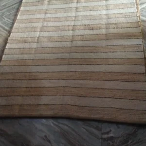 Handloom Jute Rug – Eco‑Friendly Boho Farmhouse Area Rug (USA Shipping)