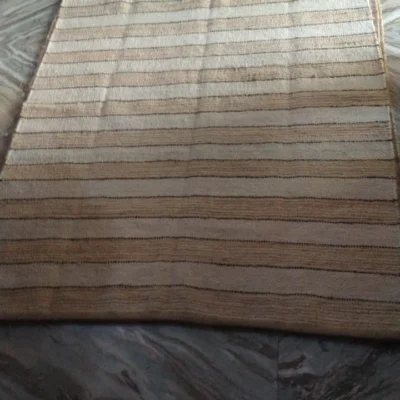 Handloom Jute Rug – Eco‑Friendly Boho Farmhouse Area Rug (USA Shipping)