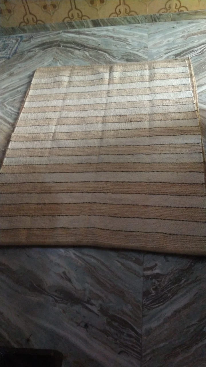 Handloom Jute Rug – Eco‑Friendly Boho Farmhouse Area Rug (USA Shipping)