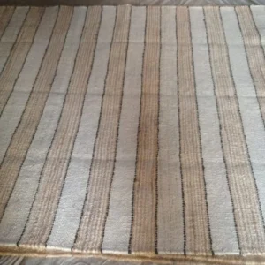Handloom Jute Rug – Eco‑Friendly Boho Farmhouse Area Rug (USA Shipping)