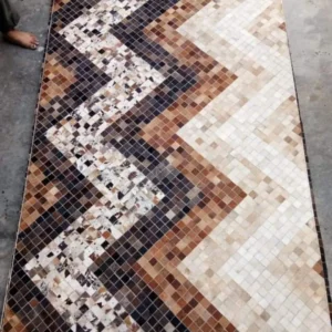 “Handmade Leather Rug from India – Sonia Collections™ | Modern Home Decor USA”