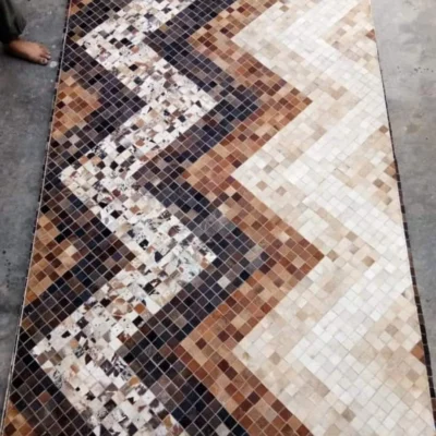 Handmade Leather Rugs – Premium Artisan Quality for USA Homes “Handmade Leather Rug from India – Sonia Collections™ | Modern Home Decor USA”