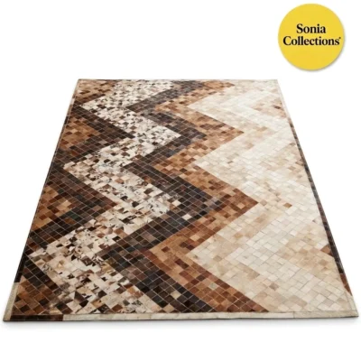 Handmade Leather Rugs – Premium Artisan Quality for USA Homes0 “Handmade Leather Rug from India – Sonia Collections™ | Modern Home Decor USA”