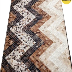 “Handmade Leather Rug from India – Sonia Collections™ | Modern Home Decor USA”
