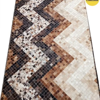 Handmade Leather Rugs – Premium Artisan Quality for USA Homes1 “Handmade Leather Rug from India – Sonia Collections™ | Modern Home Decor USA”