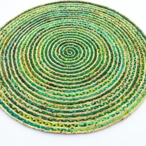 Handmade Multicolor Jute Rug – Eco‑Friendly & Export Ready | Sonia Collections™