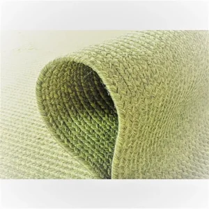 Sonia Collections™ – Braided Green Cotton Round Carpet Rug for Home Décor