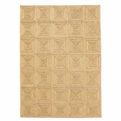 Handmade Natural Jute Area Rug
