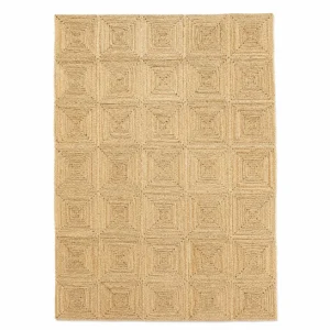 Handmade Natural Jute Area Rug