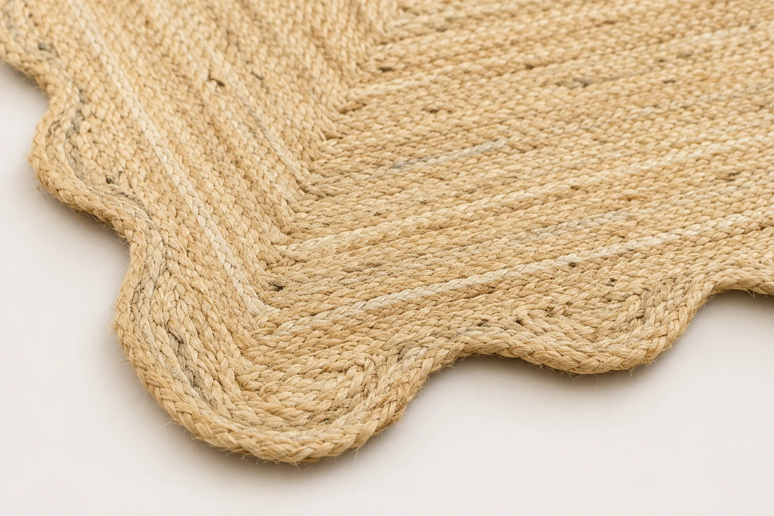 Boho Farmhouse Braided Eco-Friendly Floor Carpet