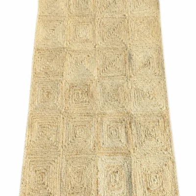 Handmade Natural Jute Area Rug