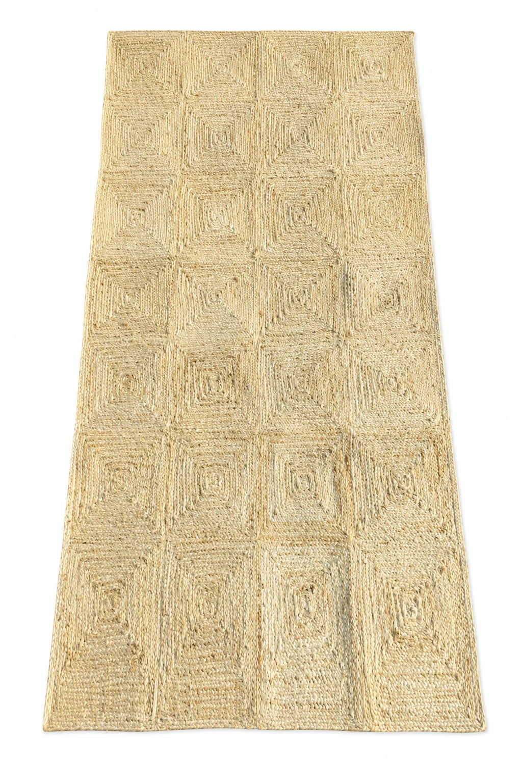 Handmade Natural Jute Area Rug