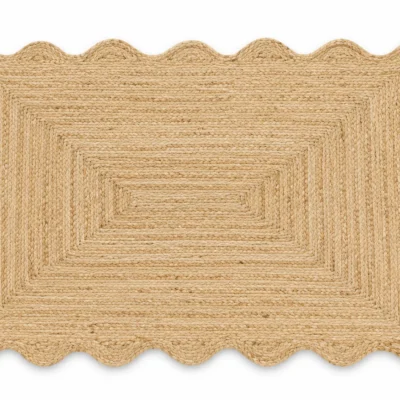 Boho Farmhouse Braided Eco-Friendly Floor Carpet