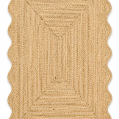 Boho Farmhouse Braided Eco-Friendly Floor Carpet