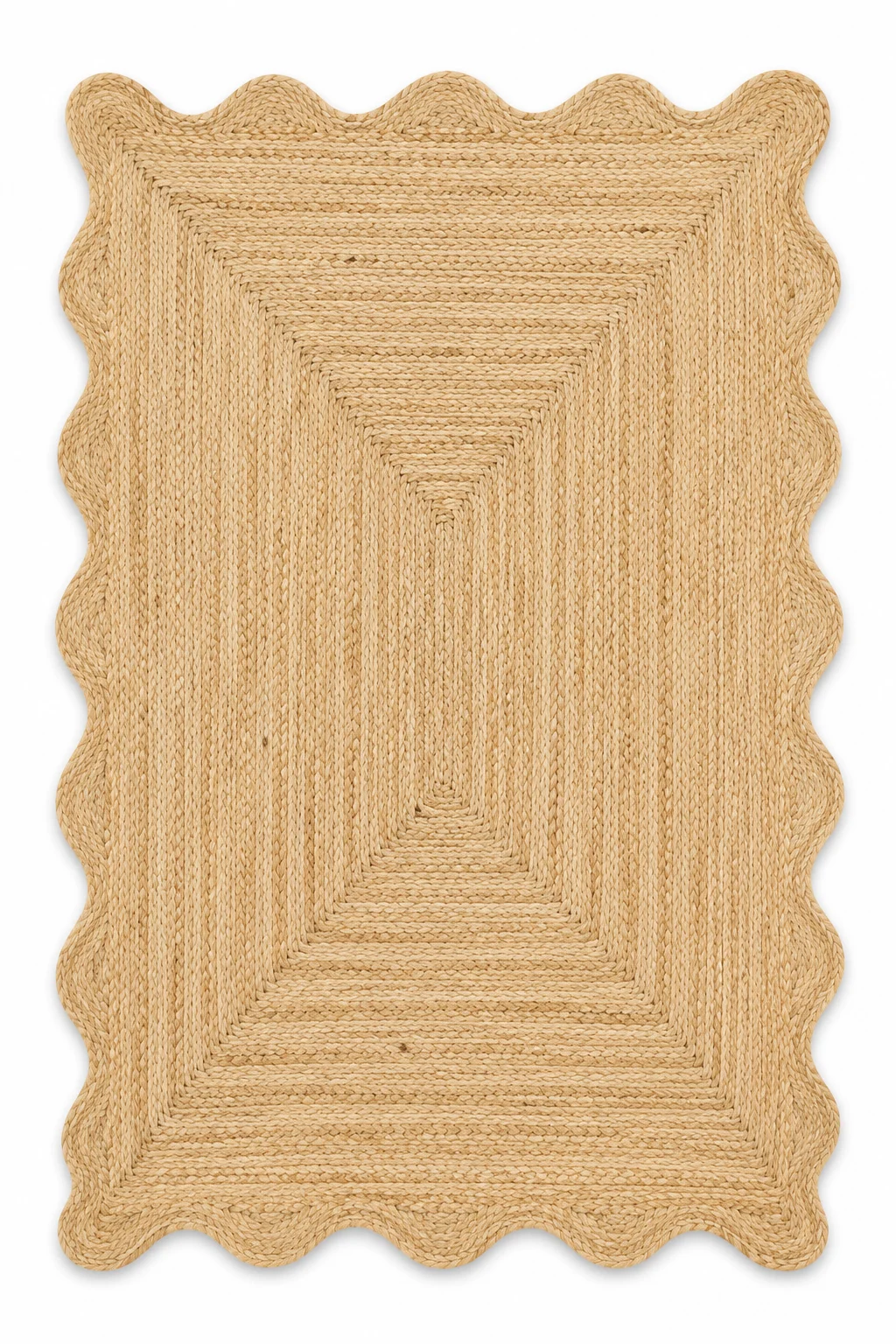 Boho Farmhouse Braided Eco-Friendly Floor Carpet