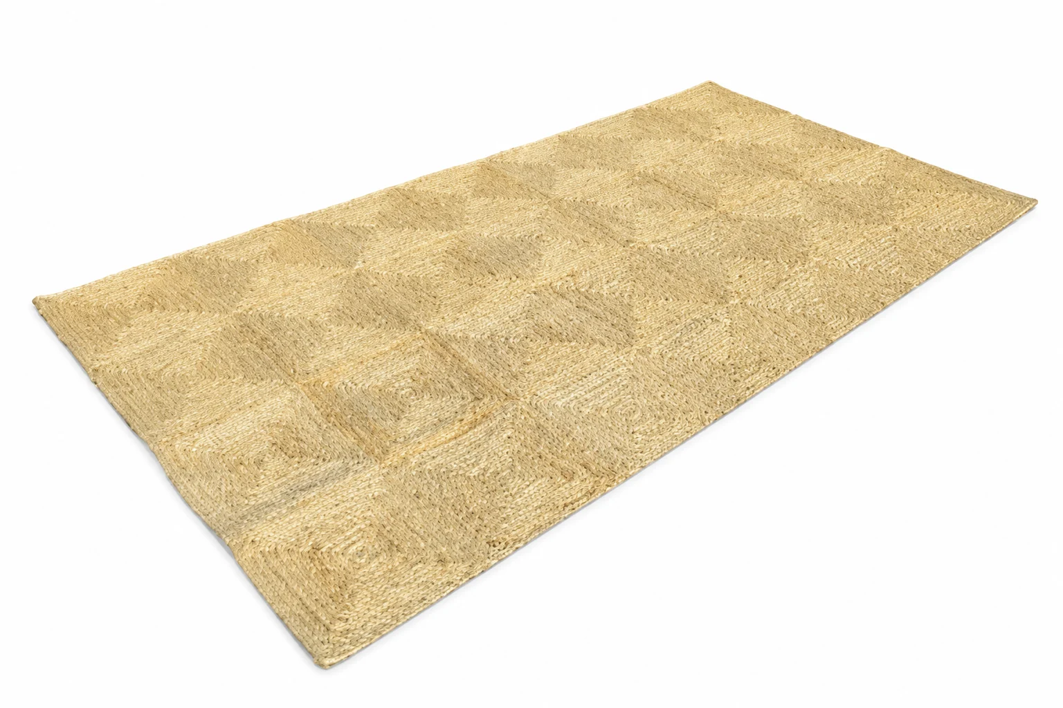 Handmade Natural Jute Area Rug