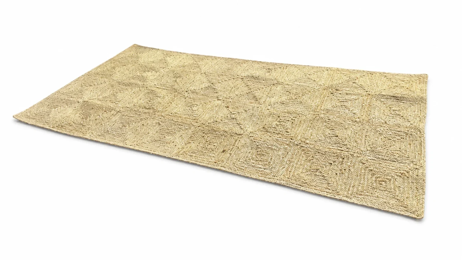Handmade Natural Jute Area Rug