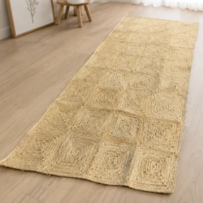 Handmade Natural Jute Area Rug