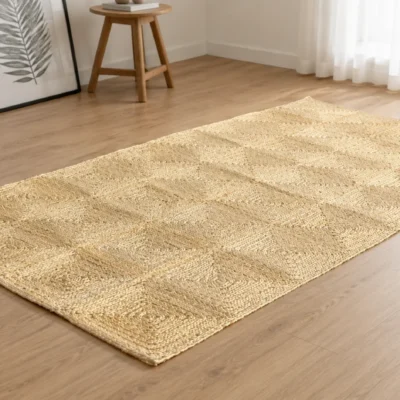 Handmade Natural Jute Area Rug