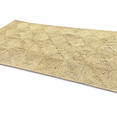 Handmade Natural Jute Area Rug