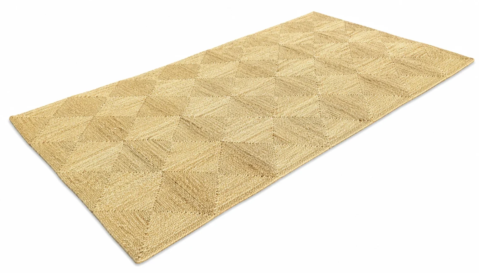 Handmade Natural Jute Area Rug