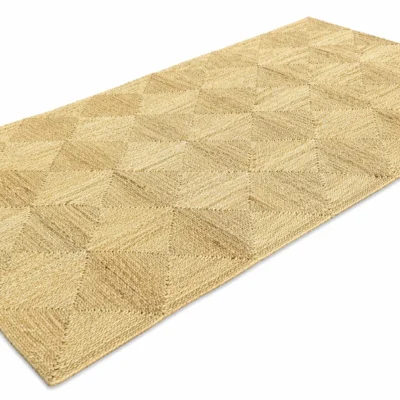 Handmade Natural Jute Area Rug
