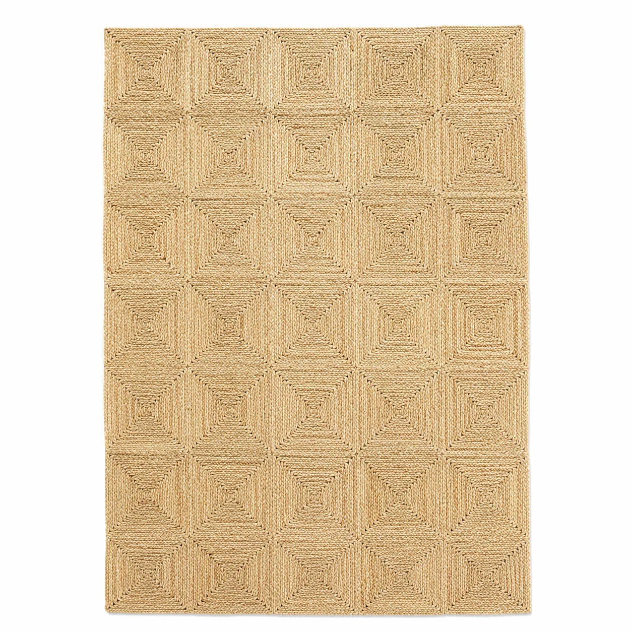 Handmade Natural Jute Area Rug