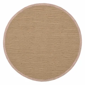 Handwoven Cotton Chindi Rug | Recycled Cotton Oval Mat